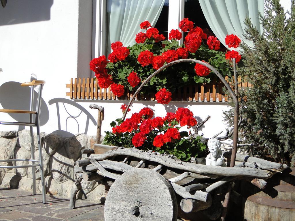 Garni Irsara Hotel San Cassiano  Bagian luar foto