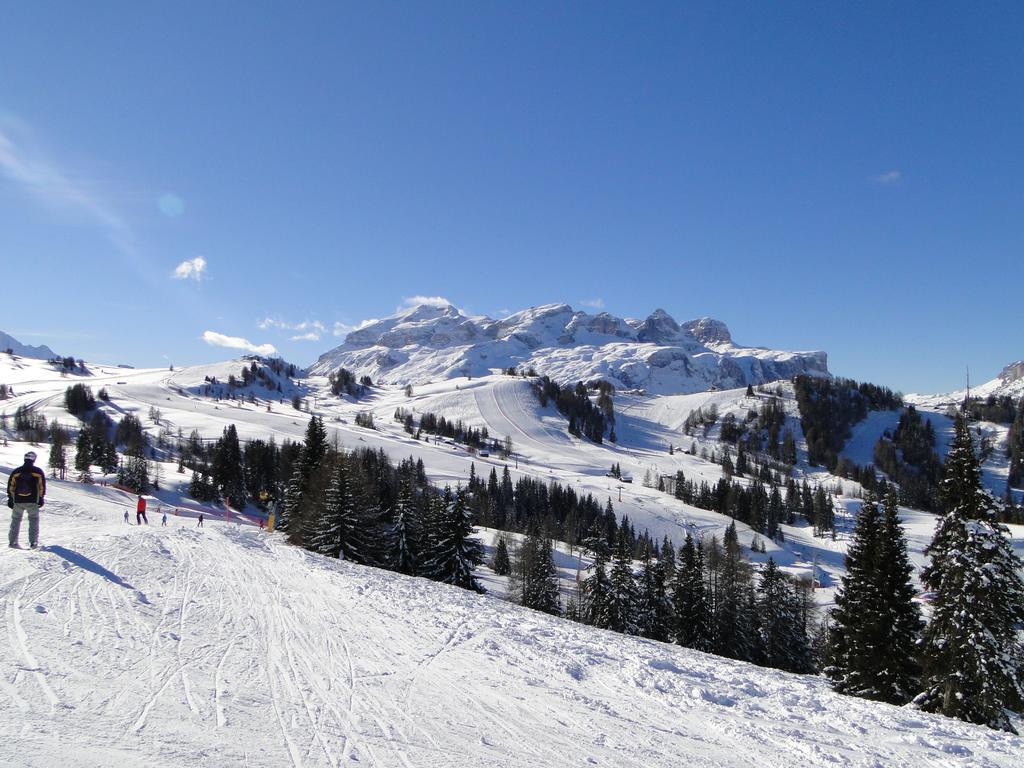 Garni Irsara Hotel San Cassiano  Bagian luar foto